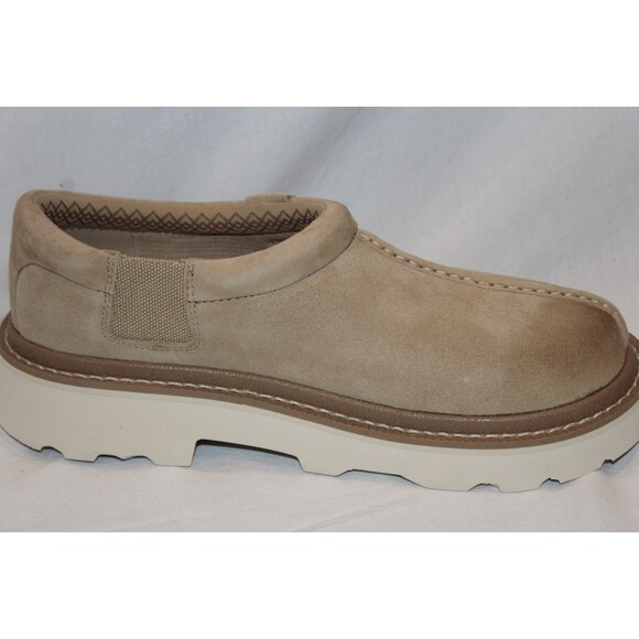 UGG MEN\'S TASMAN LUG SOLE CLOG SHOES SLIPPERS NIB MBSM TAN SZ 10 main image 4